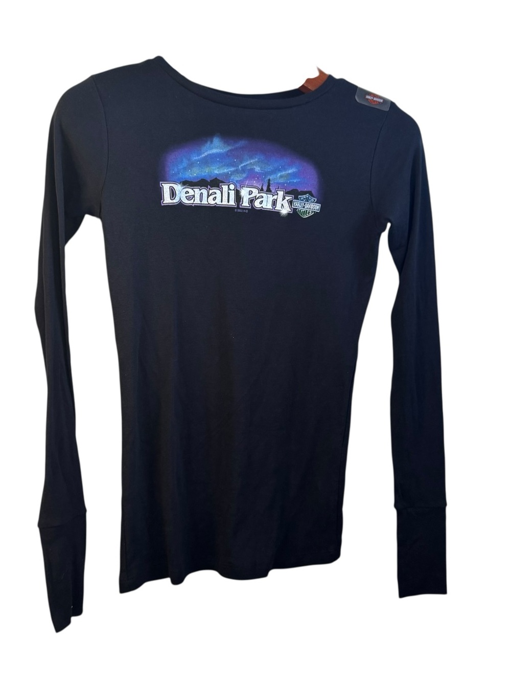 Harley-Davidson Denali Park Black Long Sleeve Tee